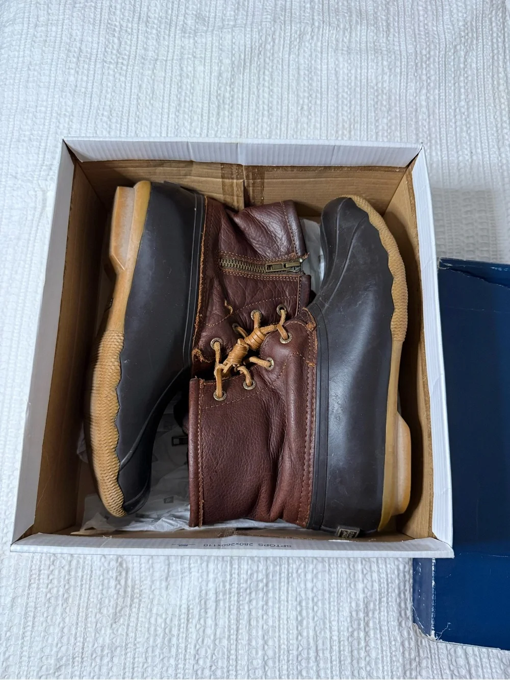Sperry premium leather